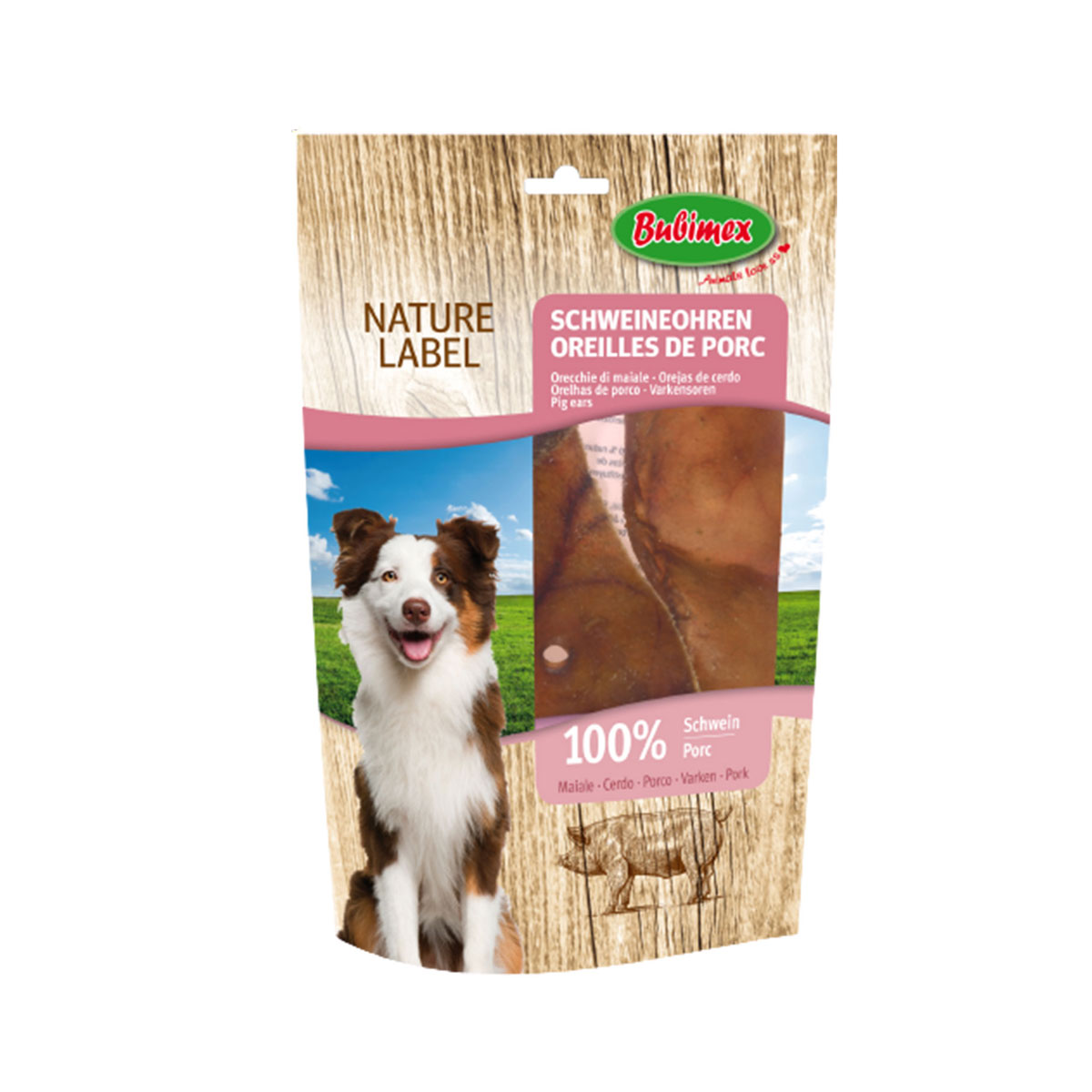 Oreille de porc pour chien – friandise naturelle et saine
