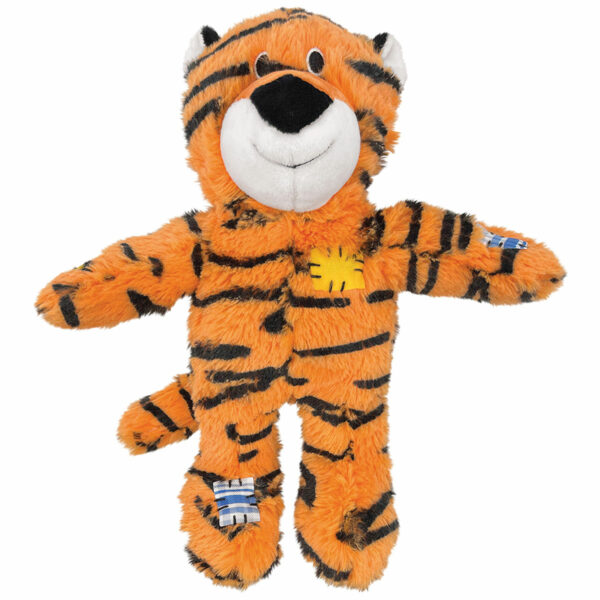 Peluche chien Kong Tigre