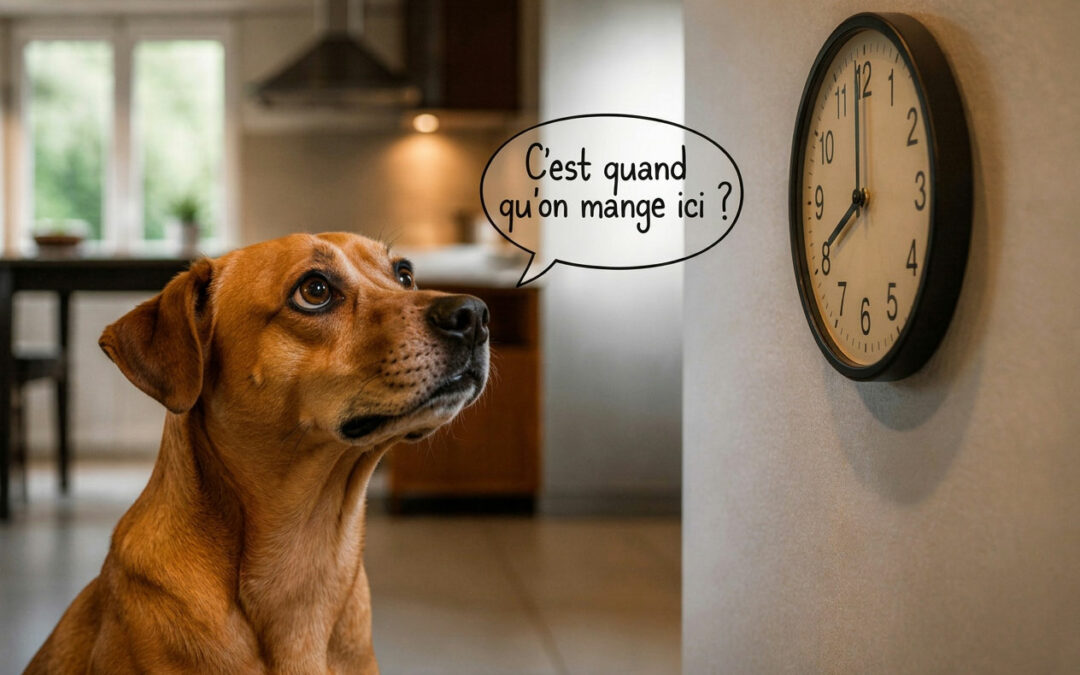Combien de repas par jour pour mon chien : 1, 2 ou 3 repas ?