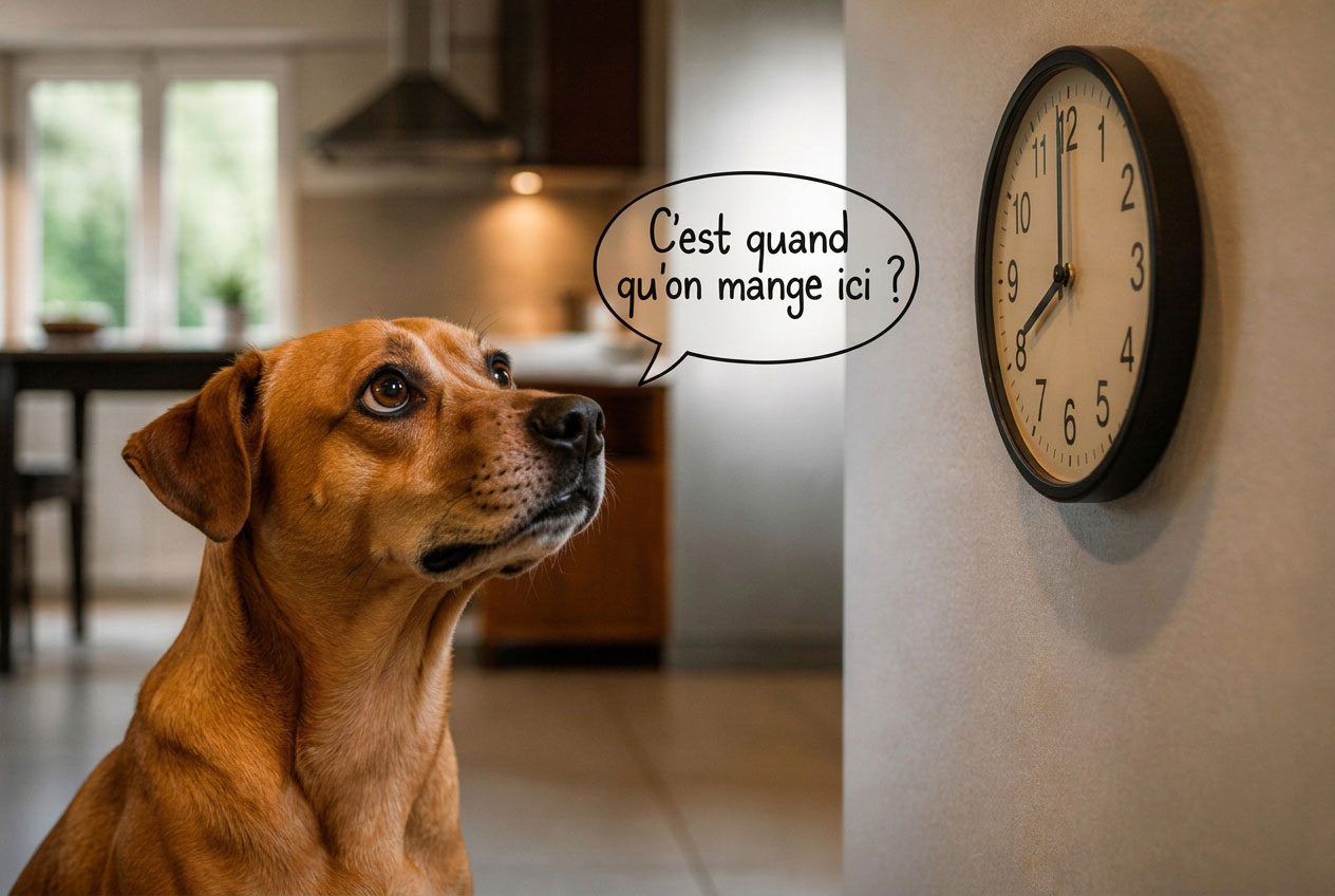 c’est-quand-quon-mange-ici (1) chien qui attend son repas
