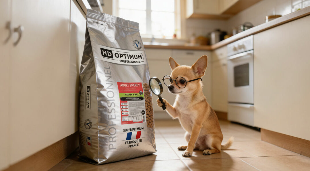 Comment évaluer la qualité des croquettes de mon chien ?