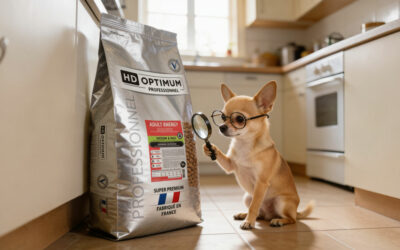 Comment évaluer la qualité des croquettes de mon chien ?